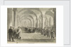 The West Dining-Hall, Greenwich Hospital by M. Jackson