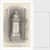 Monument to Sir Richard Goodwin Keats in Greenwich Hospital by Francis Chantrey