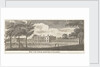 View of the naval asylum at Greenwich by unknown
