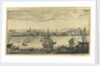A Prospect of the Town and his Majesty's Dockyard at Woolwich by unknown