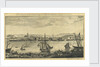 A Prospect of the Town and his Majesty's Dockyard at Woolwich by unknown