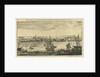 A Prospect of the Town and his Majesty's Dockyard at Woolwich by unknown