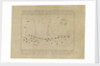 Plan of the Commencement of the Battle of Trafalgar by Unknown