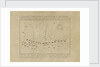 Plan of the Commencement of the Battle of Trafalgar by Unknown