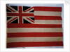 Honourable East India Company ensign by unknown