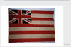 Honourable East India Company ensign by unknown