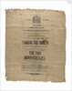 Playbill for Taming of the Shrew by unknown