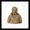 Bust of a 'Barbary pirate' by Unknown