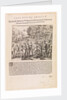 Americus Vespucci's first voyage, 1497-1499, Landing at Paria Venezuela. by Unknown