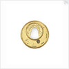 Gold dust cover of a watch by Unknown