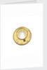 Gold dust cover of a watch by Unknown