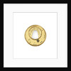 Gold dust cover of a watch by Unknown