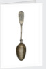 Fiddle-pattern teaspoon by John & Henry Lias