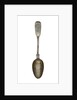 Fiddle-pattern teaspoon by John & Henry Lias