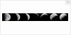 Glass lantern slide compilation of seven lunar eclipses by Unknown