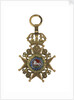 Badge: Royal Hanovarian Guelphic Order, 2nd class by unknown