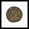 Preserved potatoes lid: relic of Sir John Franklin's last expedition 1845-8 by D. & H. Edwards & Co.