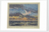 Sunset in the North East Trades, Oct 1925 by Sir Alister Hardy