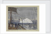 Typical Southern Ocean scene - near South Georgia by Sir Alister Hardy