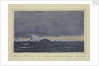 Berg of flack ice - seen at dawn - near South Georgia, Feb 1926 by Sir Alister Hardy