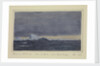 Berg of flack ice - seen at dawn - near South Georgia, Feb 1926 by Sir Alister Hardy