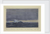 Berg of flack ice - seen at dawn - near South Georgia, Feb 1926 by Sir Alister Hardy