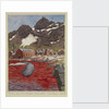 A busy day at Grytviken whaling station, South Georgia, March 1926 by Sir Alister Hardy