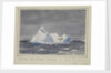 Iceberg with penguin rookery - near Bouvet Island, Nov 1926 by Sir Alister Hardy