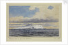 Bouvet Island from the North East, Nov 1926 by Sir Alister Hardy