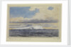 Bouvet Island from the North East, Nov 1926 by Sir Alister Hardy