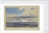 Bouvet Island from the North East, Nov 1926 by Sir Alister Hardy
