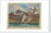 Evening at Grytviken, South Georgia, Jan 1927 by Sir Alister Hardy
