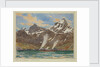 Evening at Grytviken, South Georgia, Jan 1927 by Sir Alister Hardy