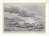 Clarence Island, with Elephant Island in the distance to the left, Feb 23rd, 1927 by Sir Alister Hardy