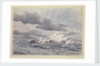 Clarence Island, with Elephant Island in the distance to the left, Feb 23rd, 1927 by Sir Alister Hardy