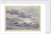 Clarence Island, with Elephant Island in the distance to the left, Feb 23rd, 1927 by Sir Alister Hardy
