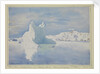 Mount Parry, Brabant Island, from Melchior Islands, Palmer Archipelago (unfinished sketch), March 1927 by Sir Alister Hardy