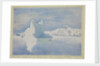 Mount Parry, Brabant Island, from Melchior Islands, Palmer Archipelago (unfinished sketch), March 1927 by Sir Alister Hardy