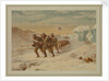Polar sketches. Returning to the ship after an unsuccessful attempt to find the North Pole by Dr Edward Lawton Moss (artist); Ward