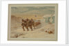 Polar sketches. Returning to the ship after an unsuccessful attempt to find the North Pole by Dr Edward Lawton Moss (artist); Ward