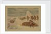 Polar Sketches. On the Northern March, April 8, 1876 by Dr Edward Lawton Moss (artist); Ward