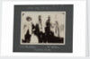 E.H. Shackleton, Captain Scott and Dr Wilson from National Antarctic Expedition photo album by Sir Ernest Henry Shackleton