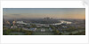 Panoramic view from General Wolfe statue at the Royal Observatory by National Maritime Museum