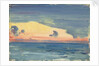 Seascape from the 'Castilian' by John Everett