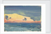 Seascape from the 'Castilian' by John Everett