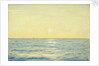 Seascape from the 'Castilian' by John Everett