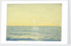 Seascape from the 'Castilian' by John Everett