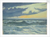 Seascape from the 'Birkdale' by John Everett