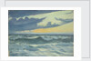 Seascape from the 'Birkdale' by John Everett