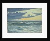 Seascape from the 'Birkdale' by John Everett